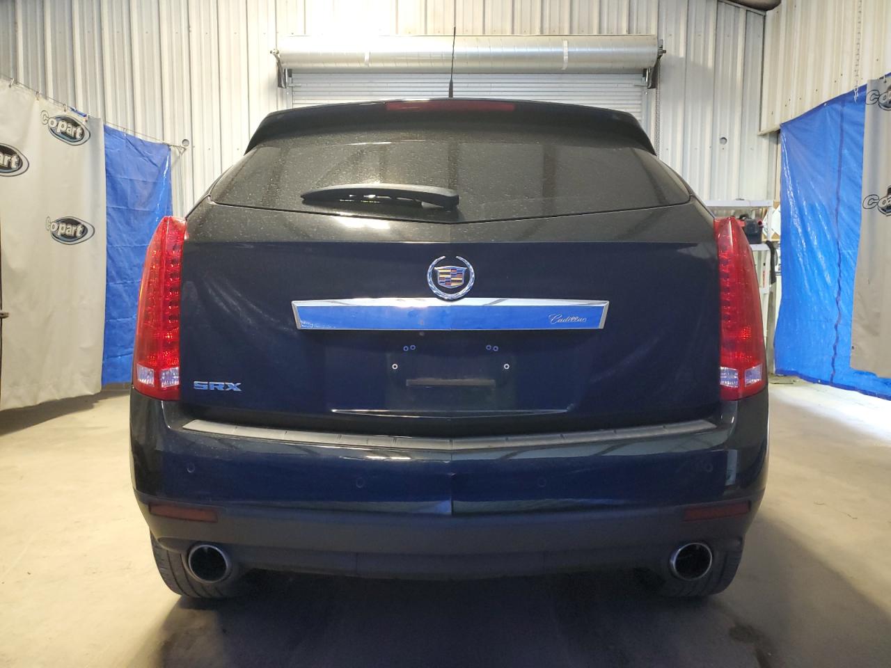 3GYFNAEY9BS649480 2011 Cadillac Srx Luxury Collection