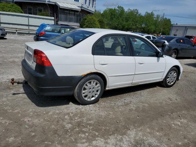 2004 Honda Civic Lx VIN: 2HGES16574H502273 Lot: 55737484