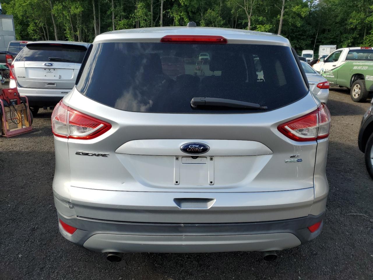 2014 Ford Escape Se vin: 1FMCU9GX2EUC56306