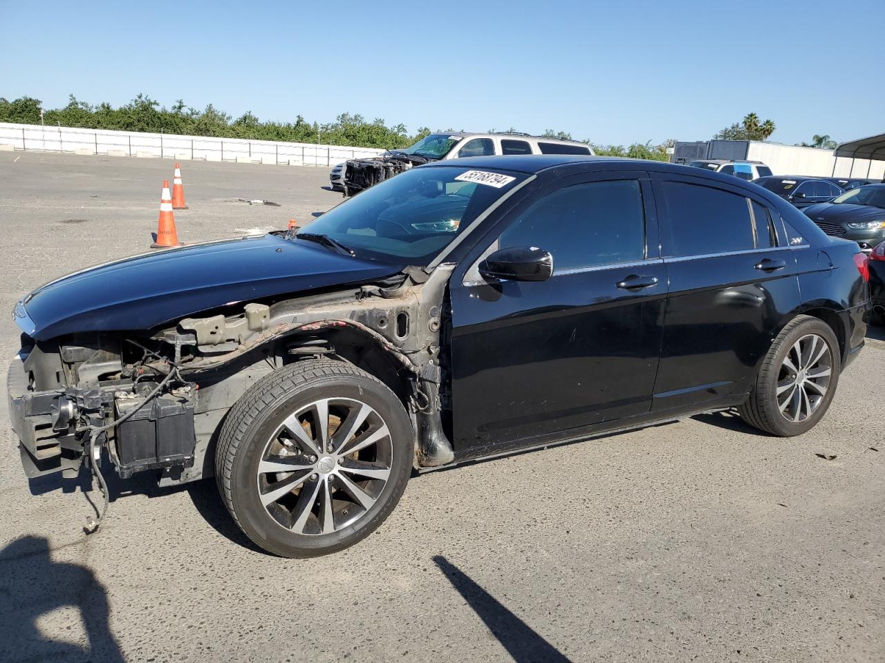 1C3CCBBB0DN554540 2013 Chrysler 200 Touring