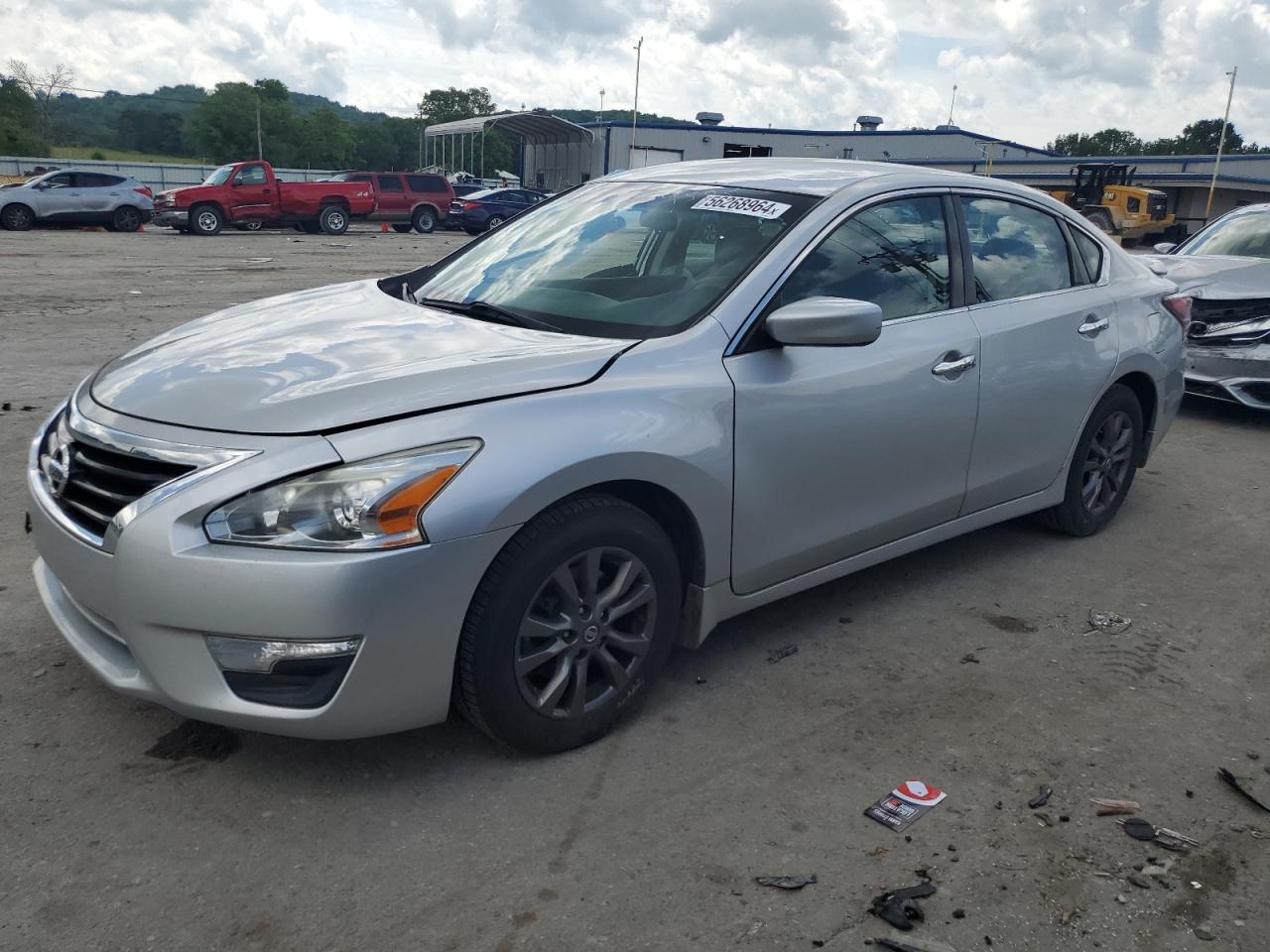 2015 Nissan Altima 2.5 vin: 1N4AL3AP3FC499575