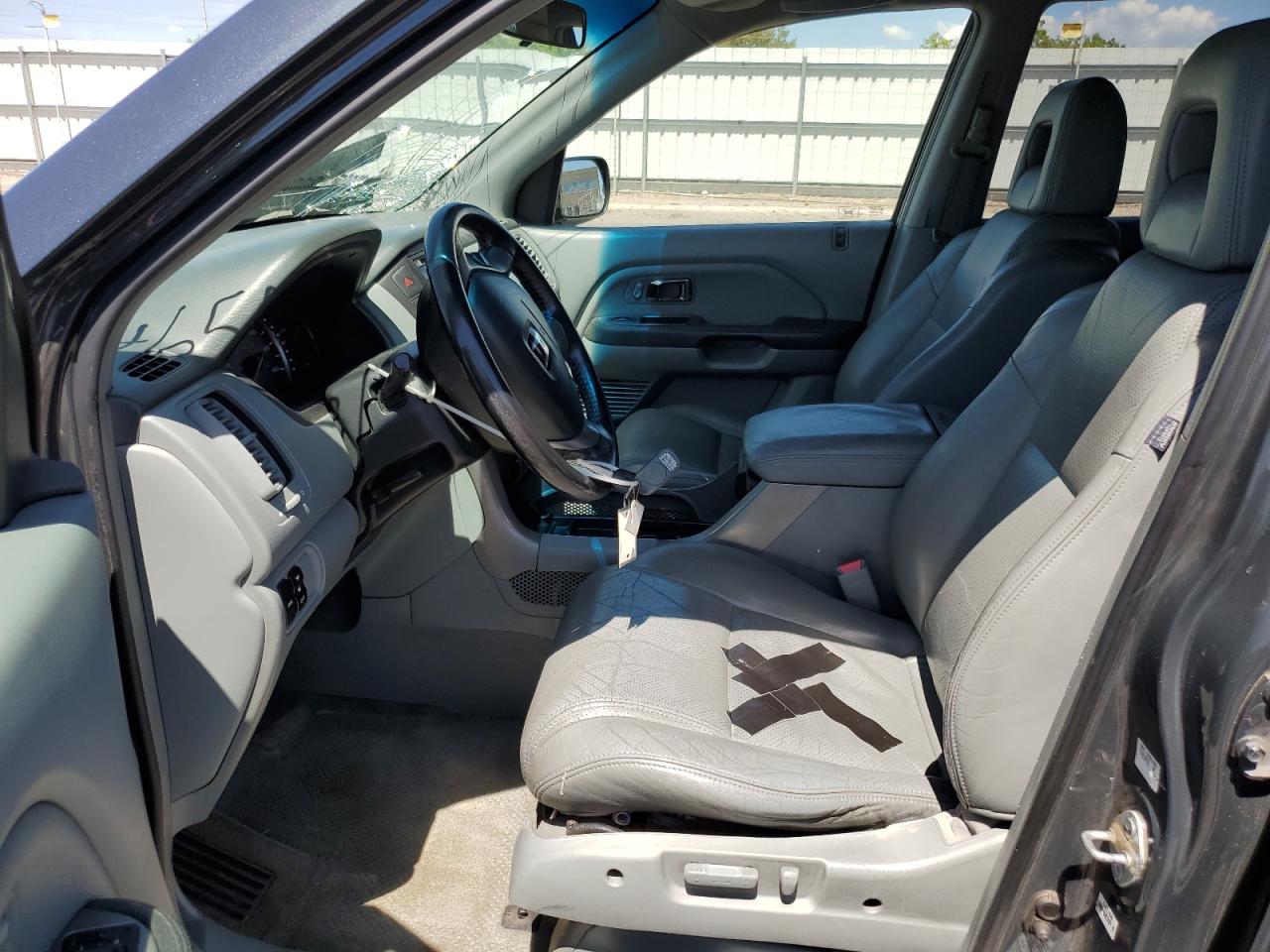 2HKYF18683H606993 2003 Honda Pilot Exl