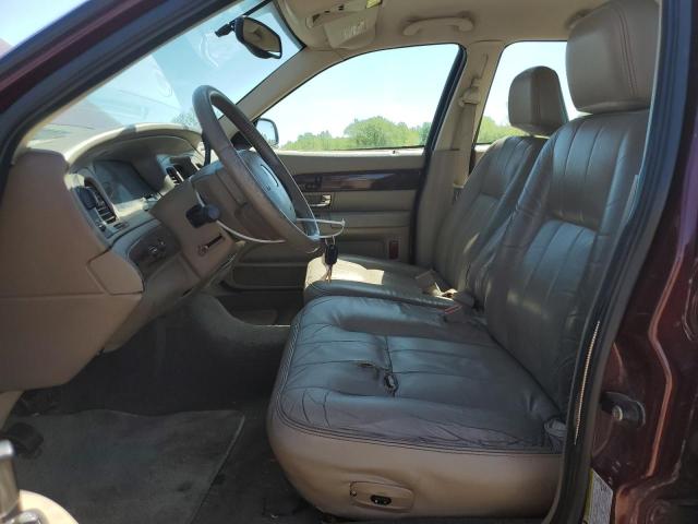 2005 Mercury Grand Marquis Ls VIN: 2MEFM75W15X639502 Lot: 53403544