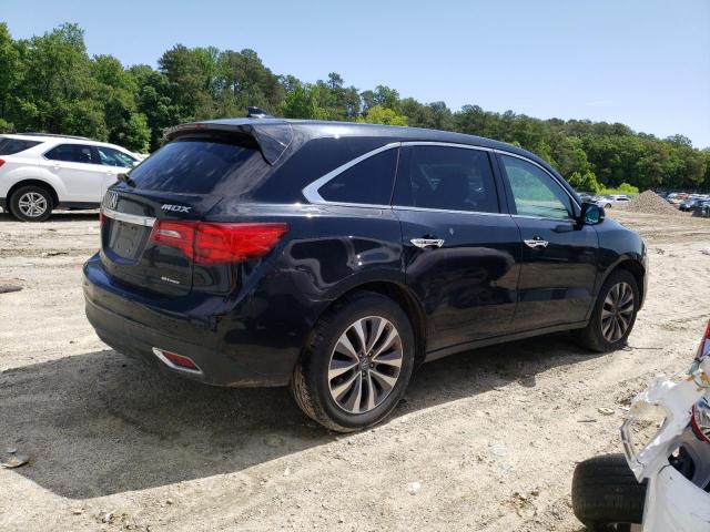 2016 Acura Mdx Technology VIN: 5FRYD4H45GB057522 Lot: 55694724