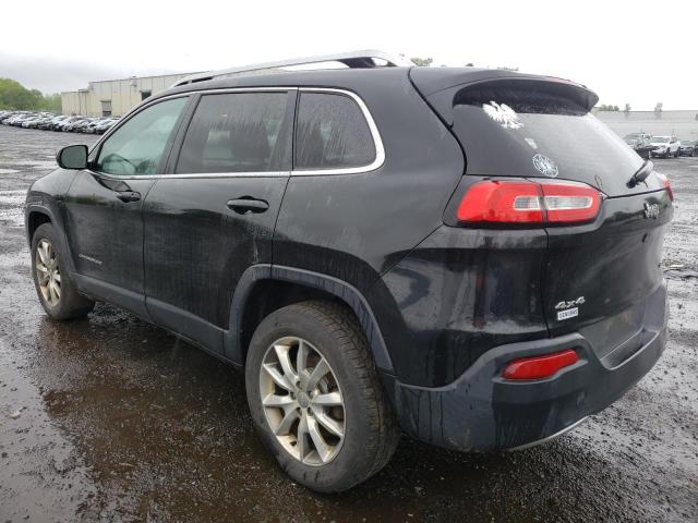 2014 Jeep Cherokee Limited VIN: 1C4PJMDS5EW140970 Lot: 55326134