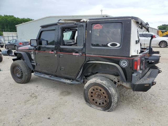 2011 Jeep Wrangler Unlimited Sport VIN: 1J4BA3H10BL556390 Lot: 53774894