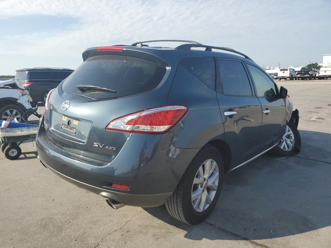 JN8AZ1MW9DW318057 2013 Nissan Murano S