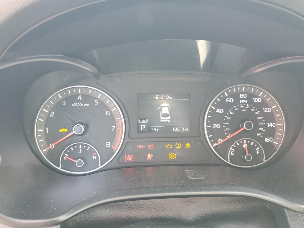 5XXGT4L36LG428810 2020 Kia Optima Lx