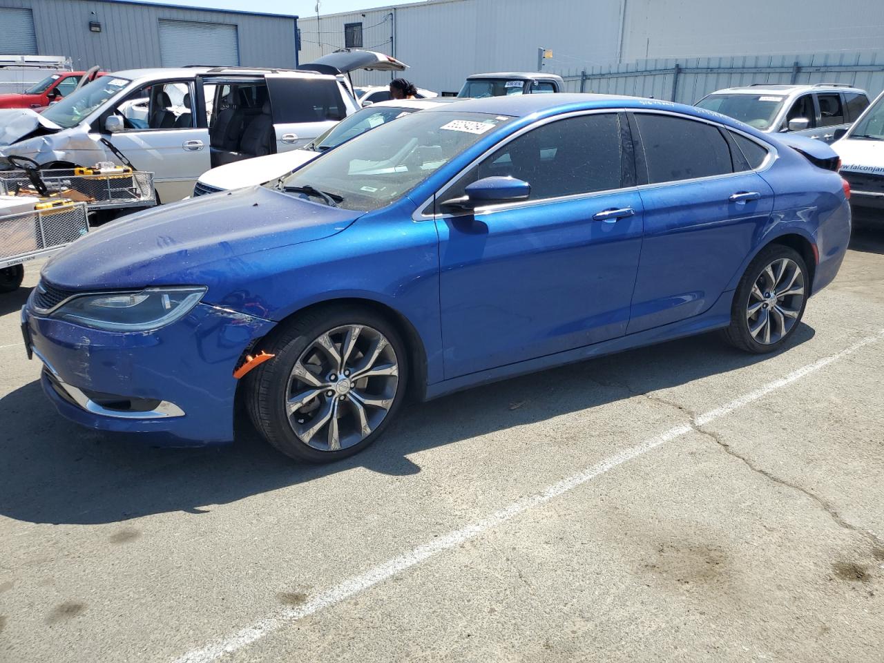 1C3CCCCB2FN639080 2015 Chrysler 200 C