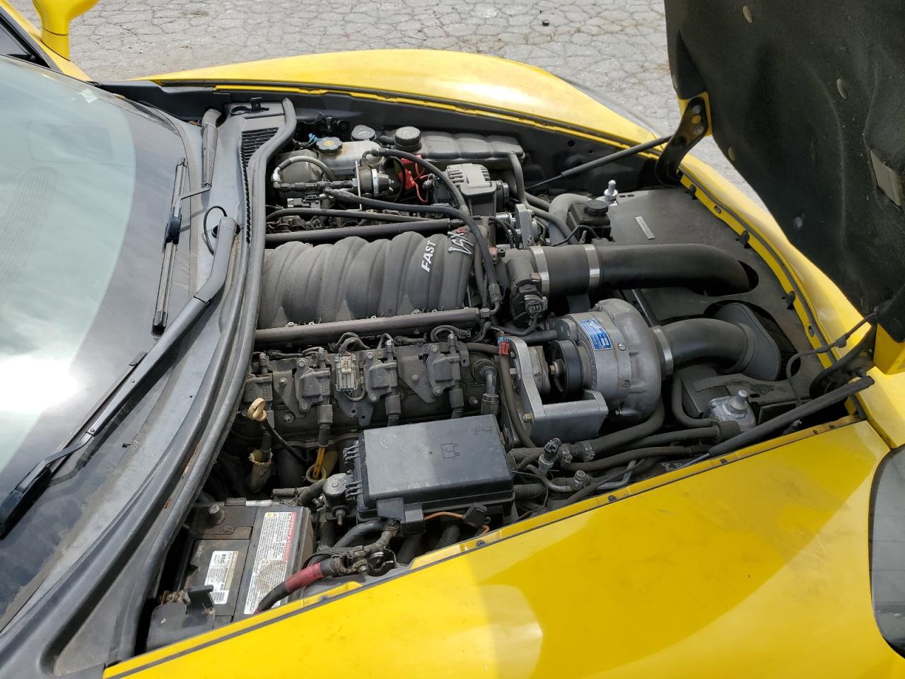 1G1YY26W885134362 2019 Chevrolet Corvette