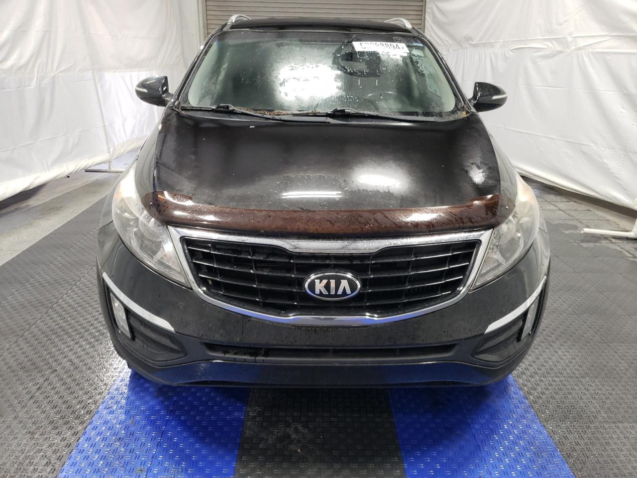 KNDPC3A61E7585888 2014 Kia Sportage Sx