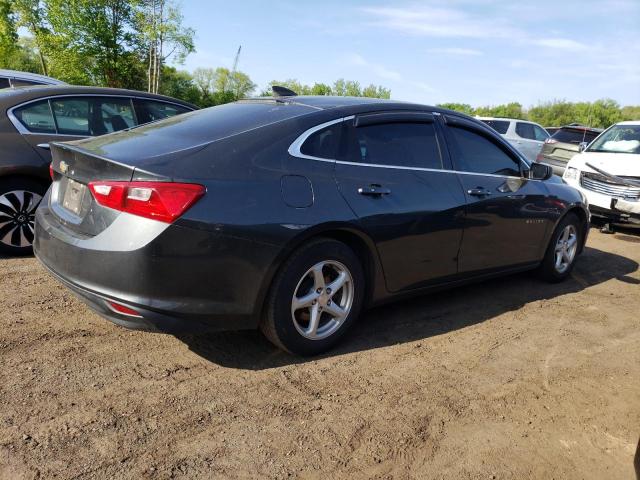 2017 Chevrolet Malibu Ls VIN: 1G1ZB5ST6HF114110 Lot: 54811524