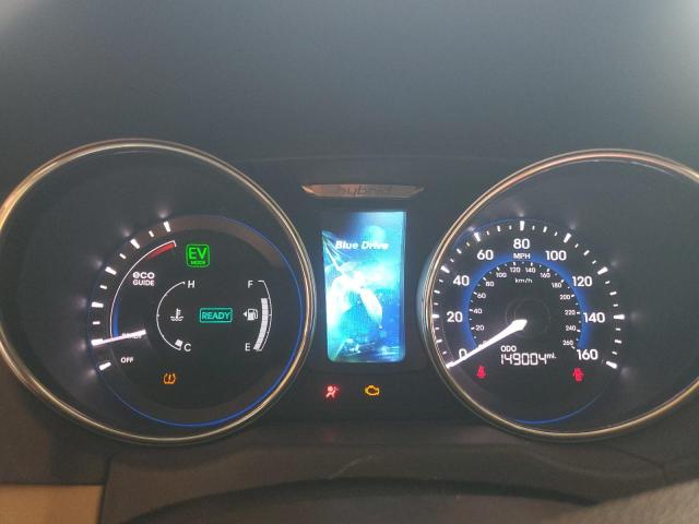 2013 Hyundai Sonata Hybrid VIN: KMHEC4A44DA093543 Lot: 56829484