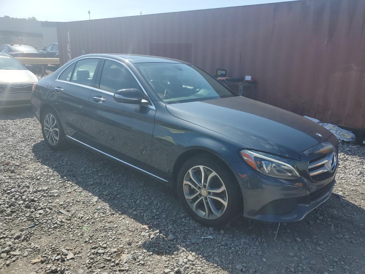 55SWF4KB8FU063841 2015 Mercedes-Benz C 300 4Matic