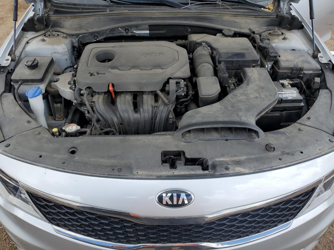 5XXGT4L37GG076701 2016 Kia Optima Lx