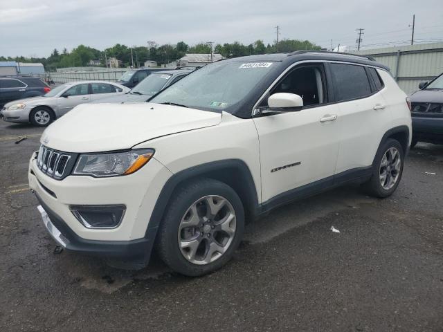 2019 Jeep Compass Limited VIN: 3C4NJCCB8KT788484 Lot: 54631384