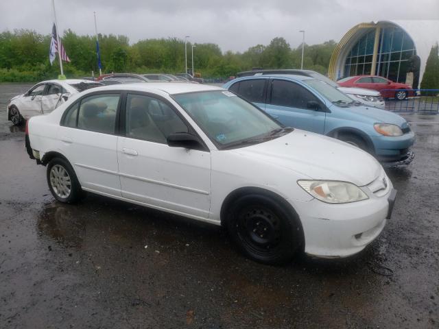 2004 Honda Civic Lx VIN: 2HGES16534H519734 Lot: 55276974