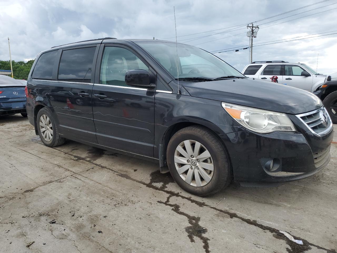 2012 Volkswagen Routan Sel vin: 2C4RVACG8CR194097