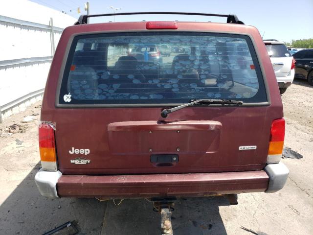 2001 Jeep Cherokee Sport VIN: 1J4FF48S61L589426 Lot: 55670304