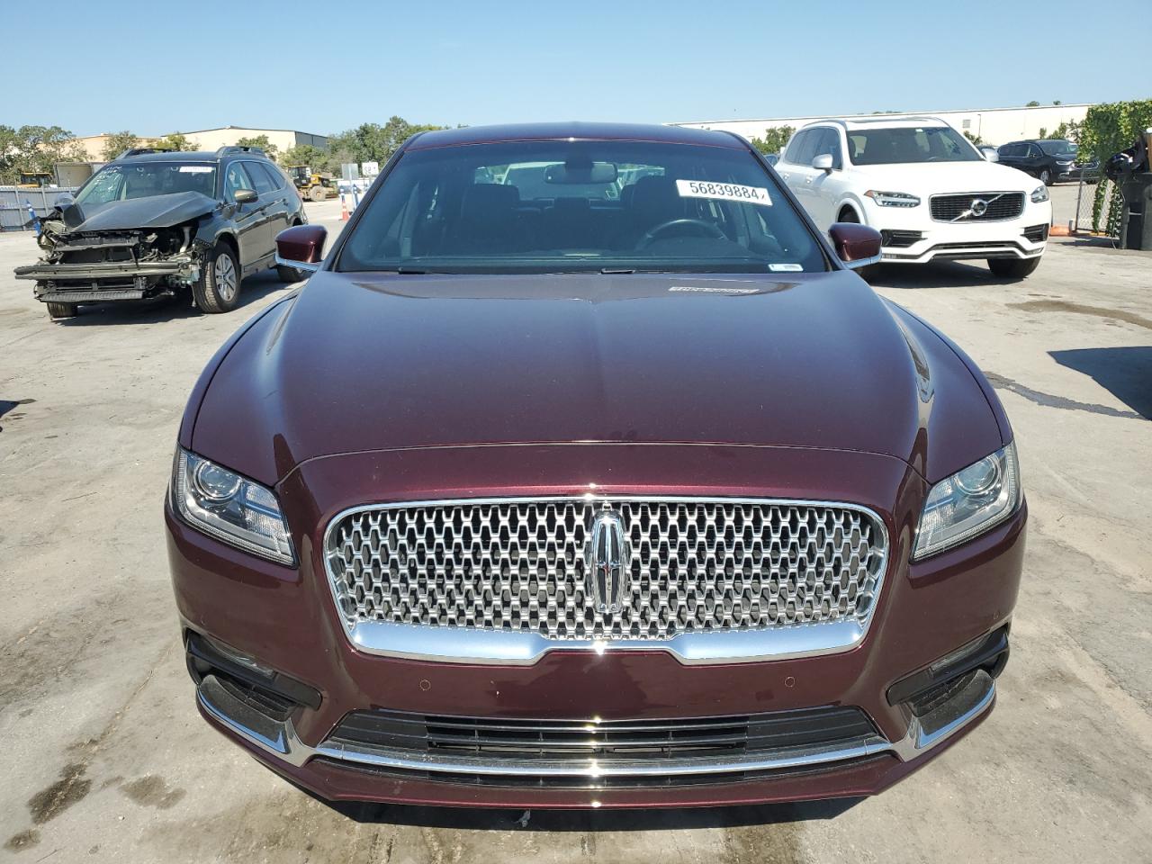 1LN6L9SK8H5606810 2017 Lincoln Continental Select