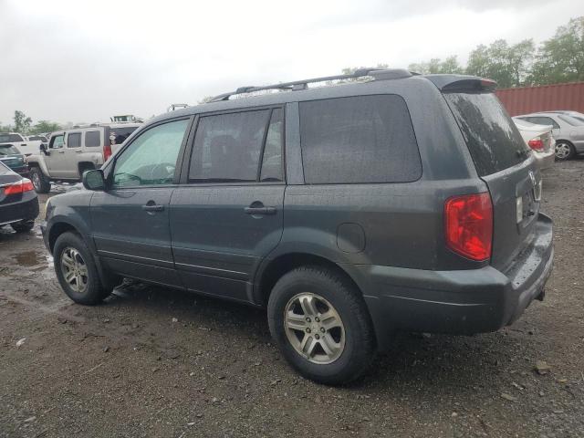 2HKYF18603H577165 | 2003 Honda pilot exl