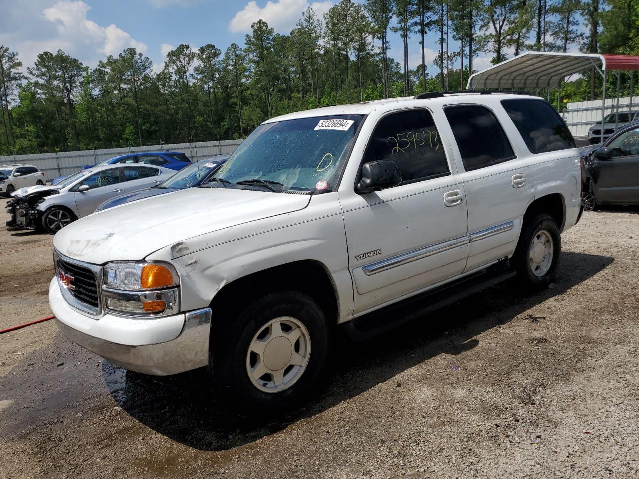 1GKEC13ZX4J103380 2004 GMC Yukon