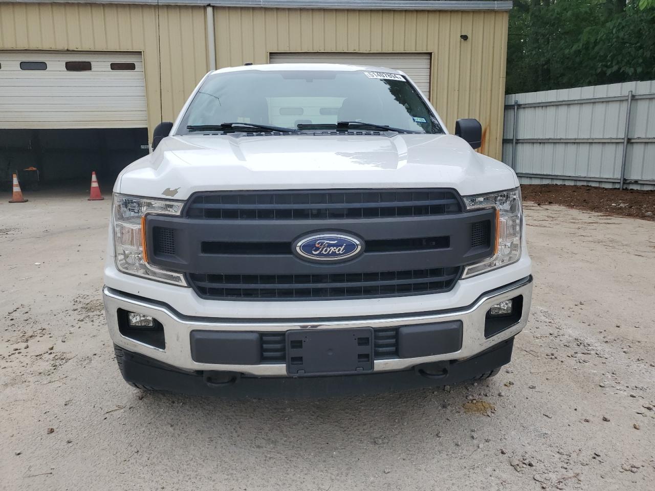 1FTFW1E57JFC42740 2018 Ford F150 Supercrew