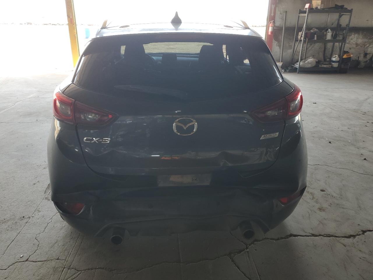 JM1DKCC71H0167940 2017 Mazda Cx-3 Touring