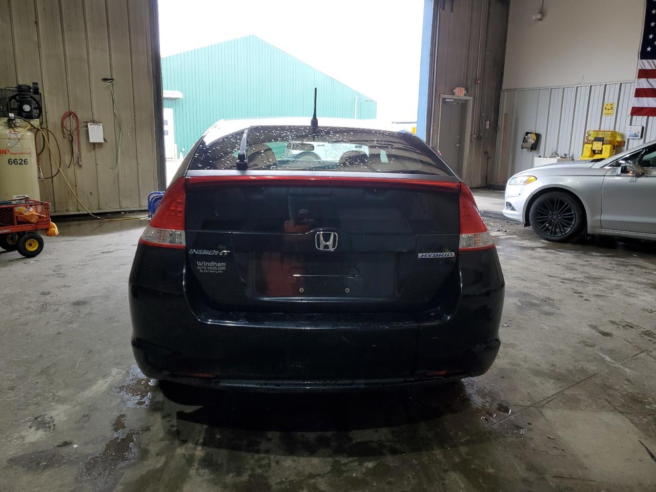 JHMZE2H38BS000613 2011 Honda Insight