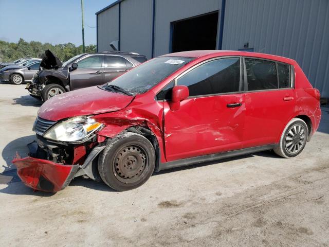 Lot #2535935974 2009 NISSAN VERSA S salvage car