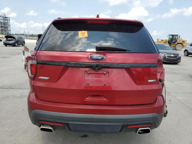 2017 Ford Explorer Sport VIN: 1FM5K8GT8HGB87260 Lot: 54255594