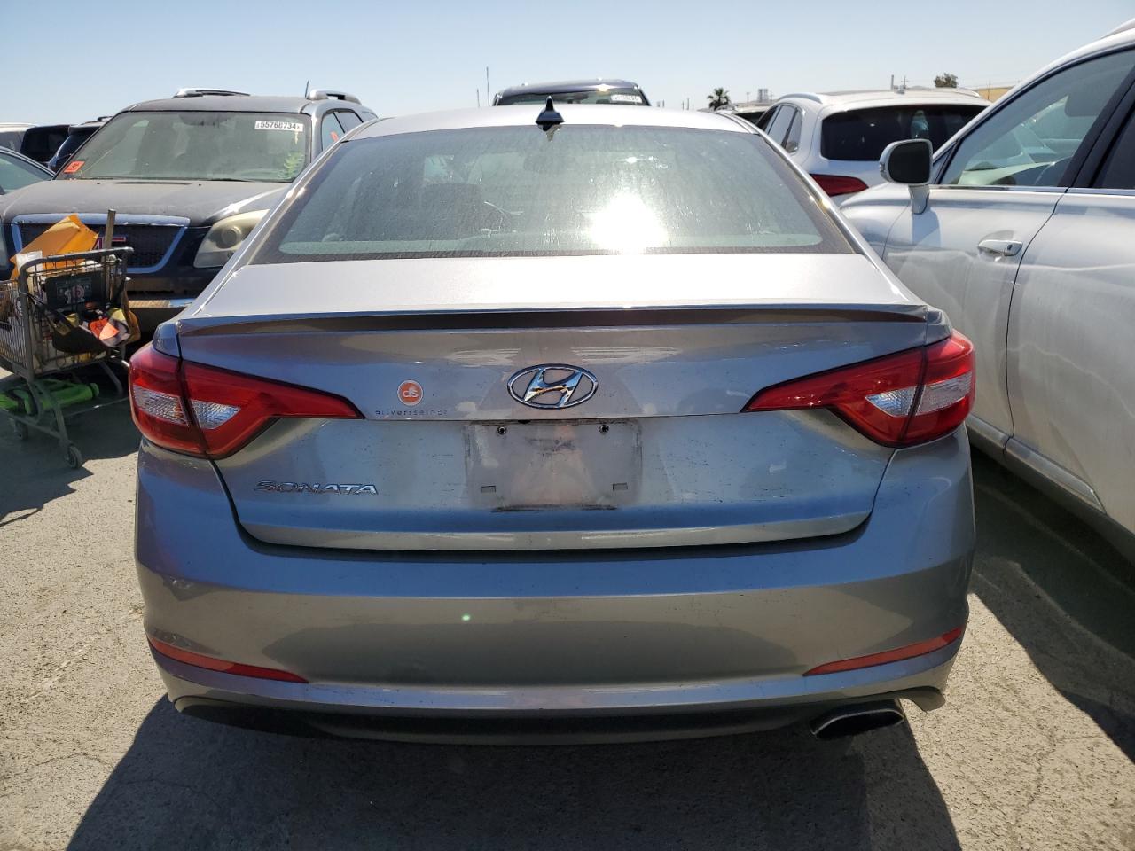 5NPE24AF7GH315966 2016 Hyundai Sonata Se