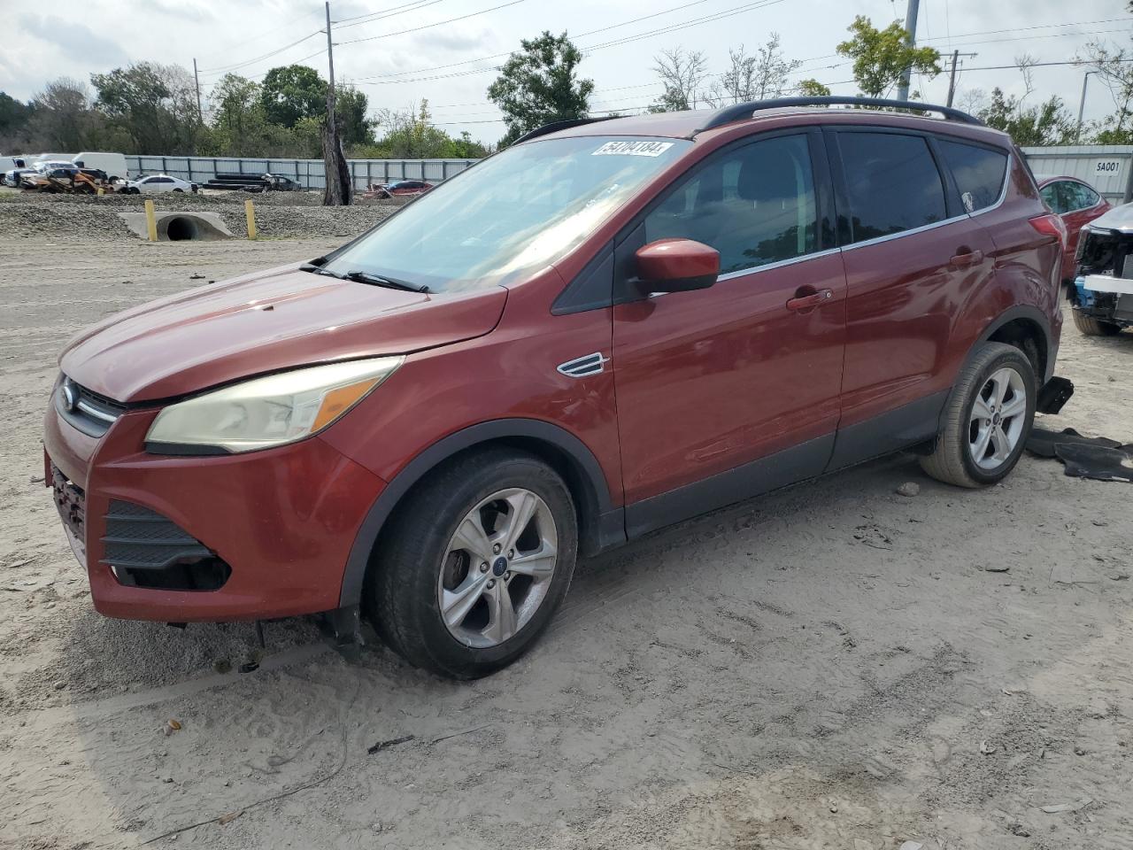 1FMCU0GX0FUA64704 2015 Ford Escape Se