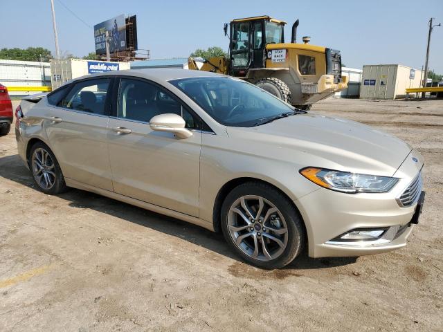 VIN 3FA6P0H75HR350104 2017 Ford Fusion, SE no.4