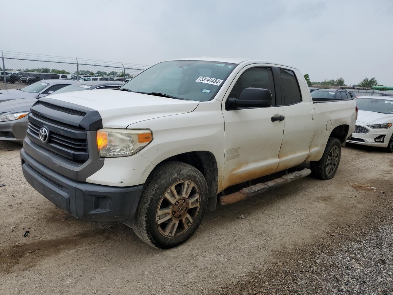 5TFRM5F14EX073427 2014 Toyota Tundra Double Cab Sr/Sr5