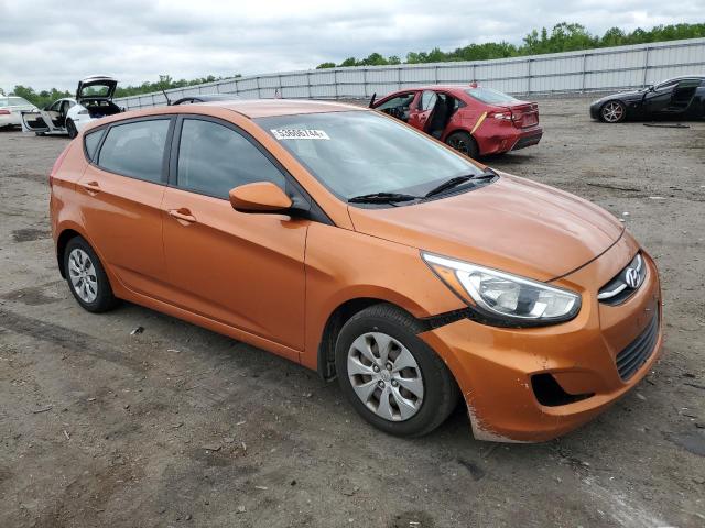 2015 Hyundai Accent Gs VIN: KMHCT5AE3FU232374 Lot: 53606744