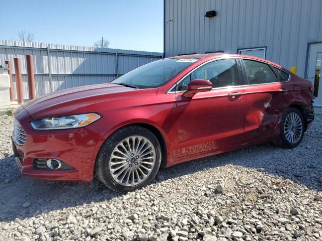 2016 Ford Fusion Titanium VIN: 3FA6P0K97GR207308 Lot: 54925994