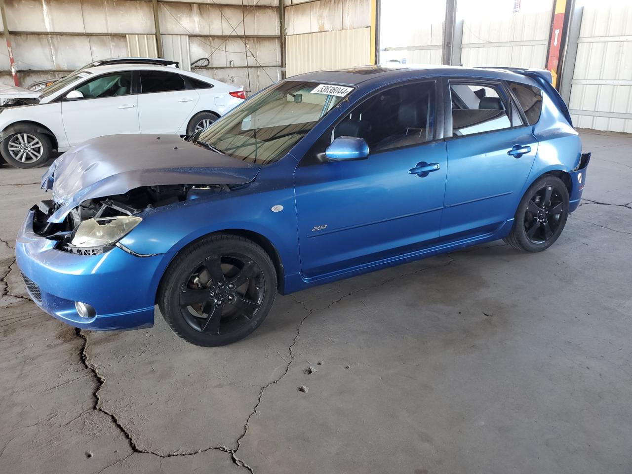 JM1BK343951289504 2005 Mazda 3 Hatchback