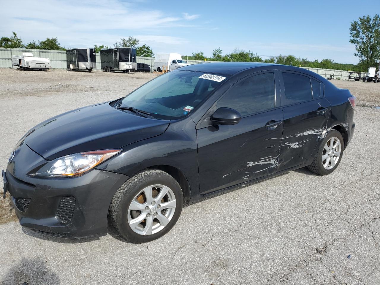 JM1BL1VF4B1449617 2011 Mazda 3 I