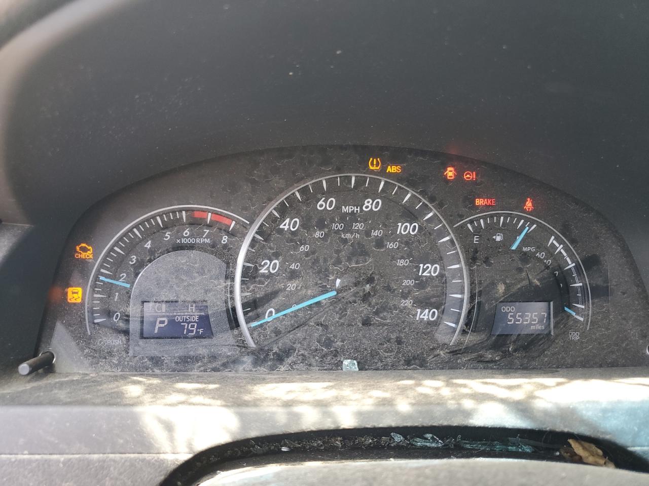 4T4BF1FK6DR322714 2013 Toyota Camry L