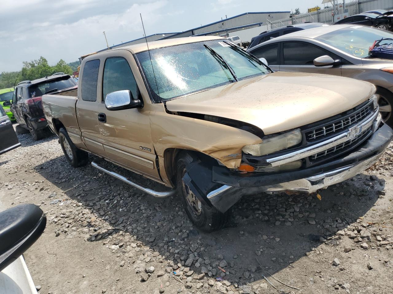 1GCEC19V01Z123392 2001 Chevrolet Silverado C1500