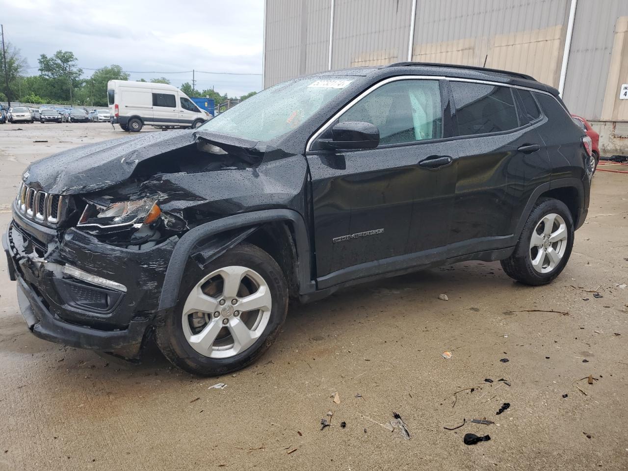 3C4NJDBB0MT520538 2021 Jeep Compass Latitude