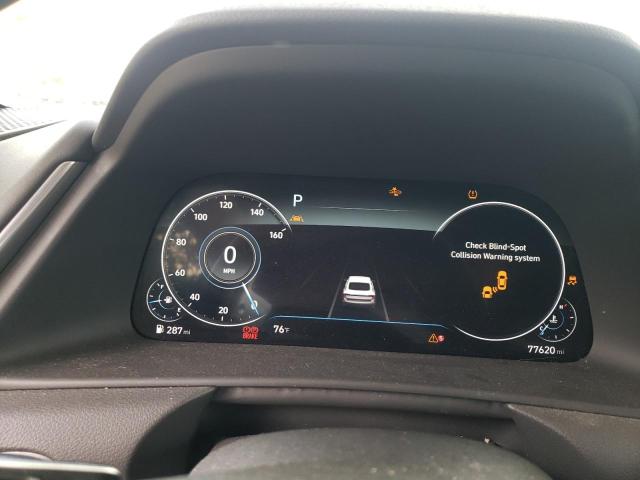 2020 Hyundai Sonata Sel Plus VIN: 5NPEJ4J29LH041910 Lot: 54976584