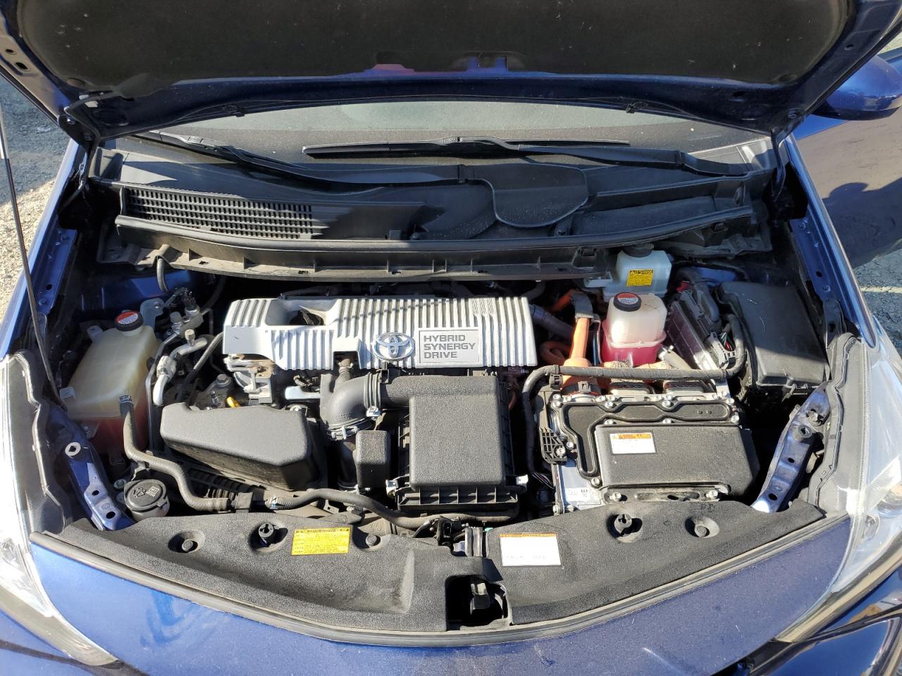 JTDZN3EUXFJ034259 2015 Toyota Prius V