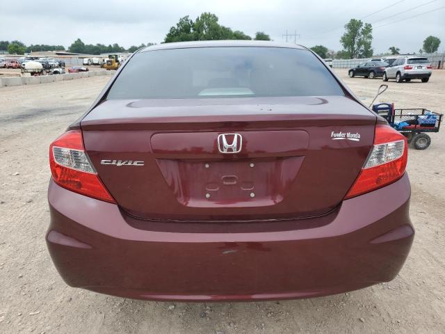 2012 Honda Civic Lx VIN: 2HGFB2F57CH596437 Lot: 55688484