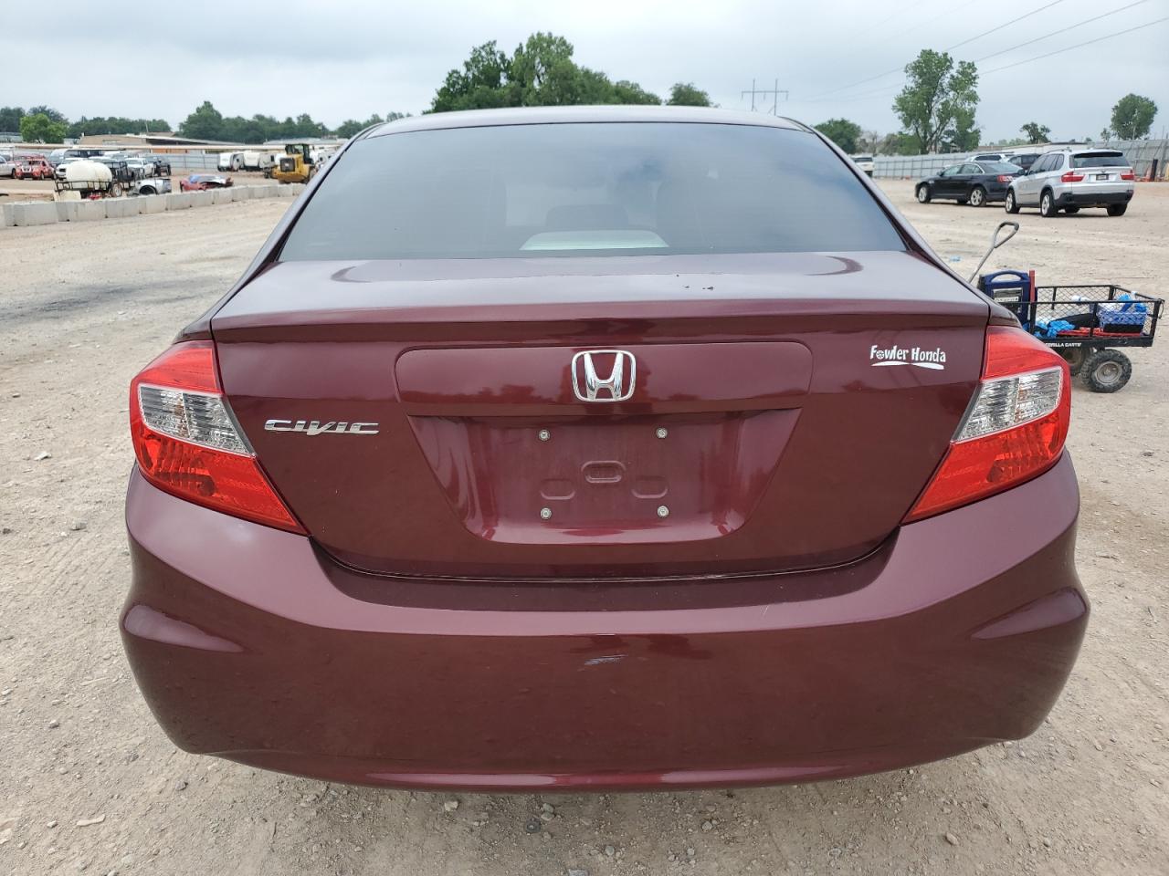 2HGFB2F57CH596437 2012 Honda Civic Lx