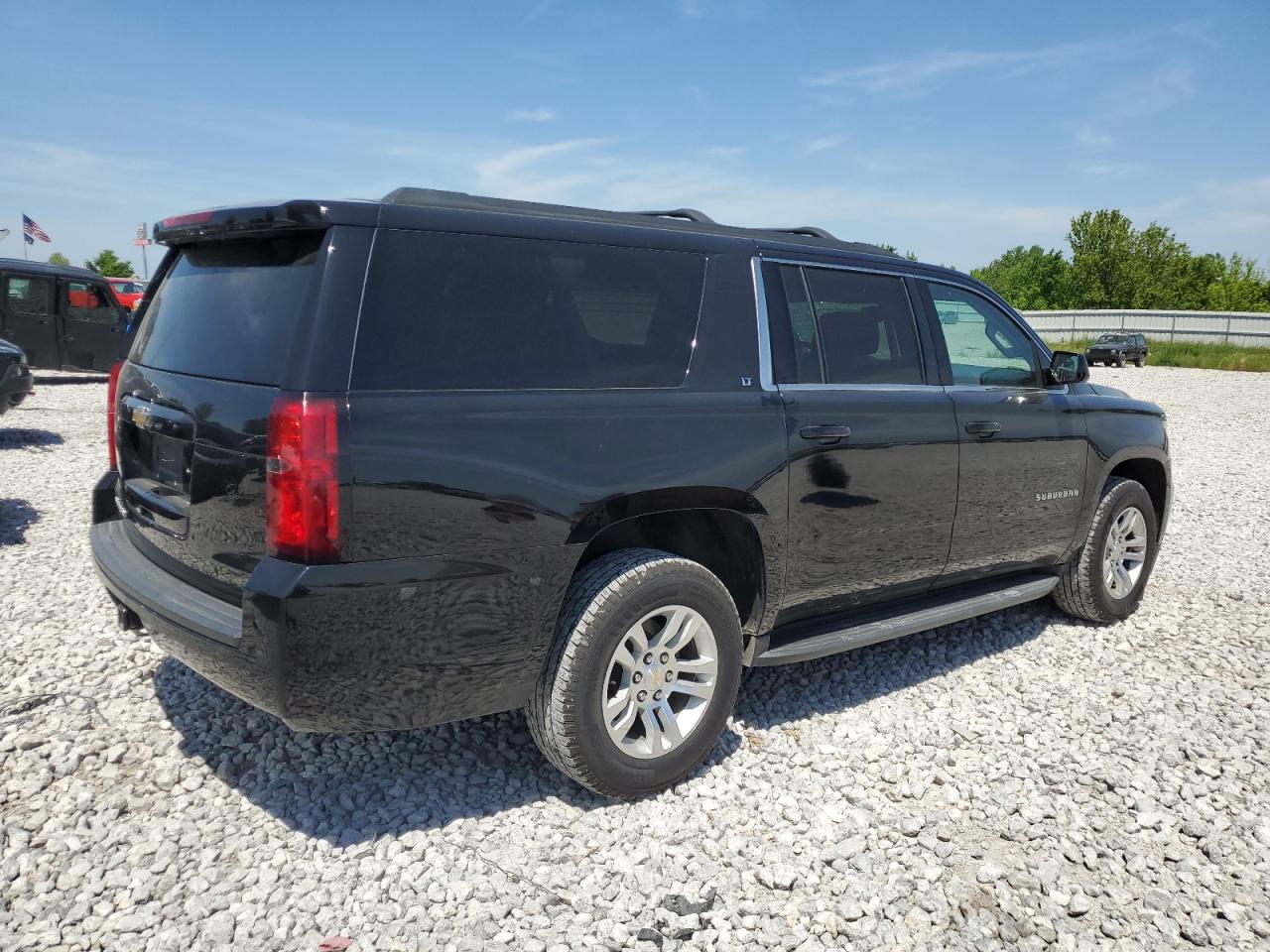 1GNSKJKC4FR549163 2015 Chevrolet Suburban K1500 Lt