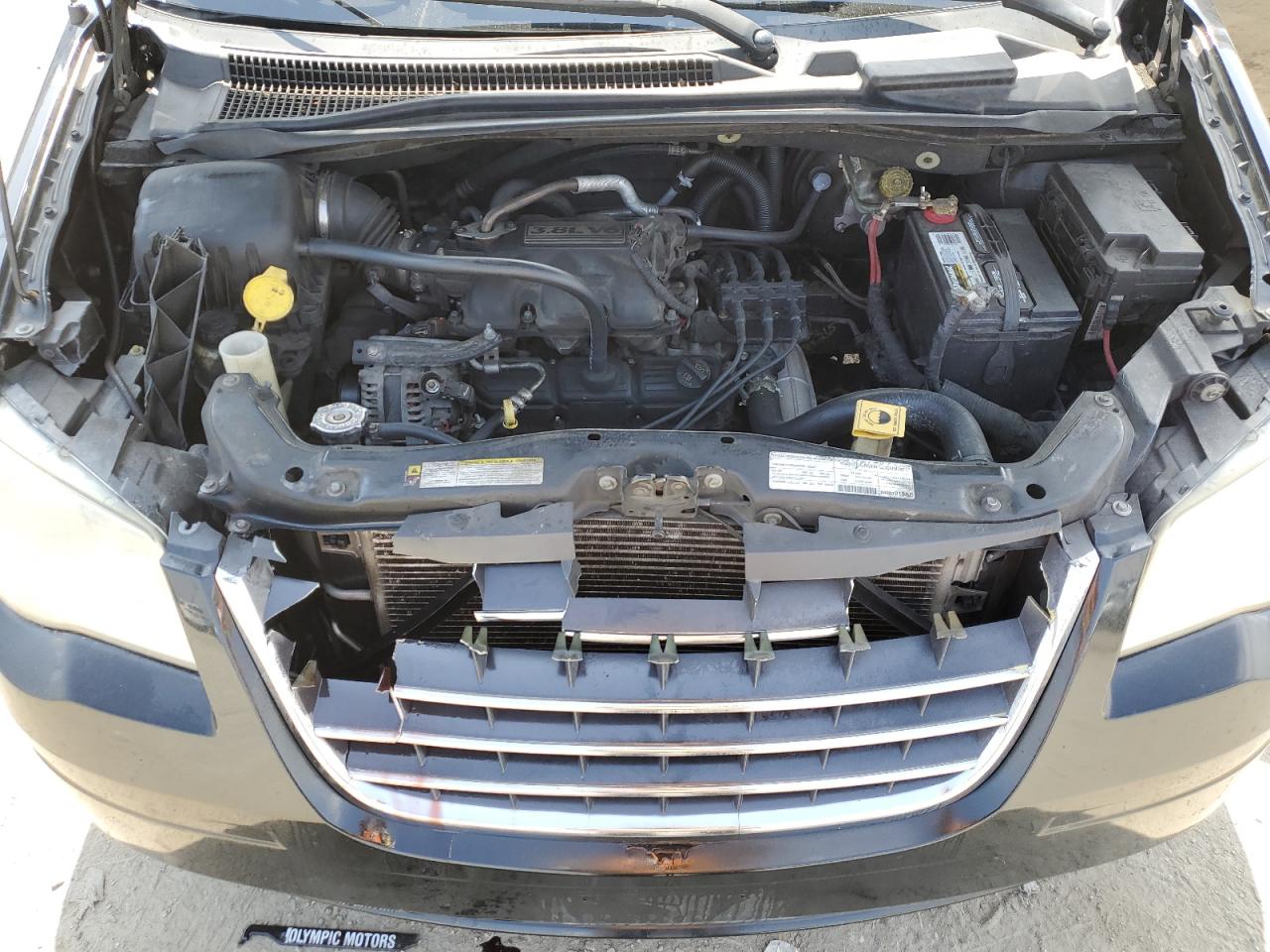 2A8HR54P08R713732 2008 Chrysler Town & Country Touring