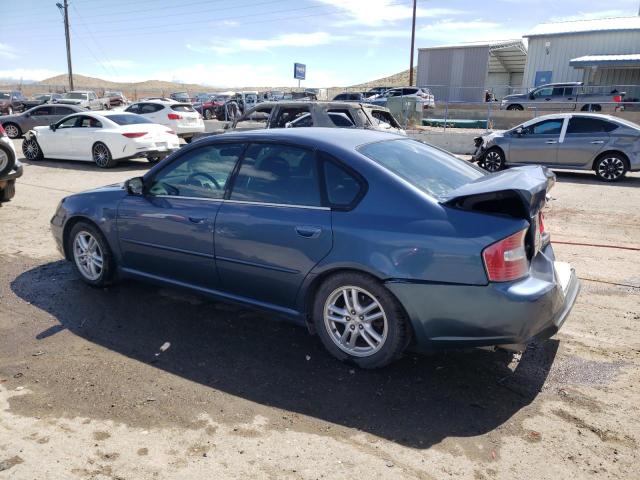 2005 Subaru Legacy 2.5I Limited VIN: 4S3BL626957216352 Lot: 54387254