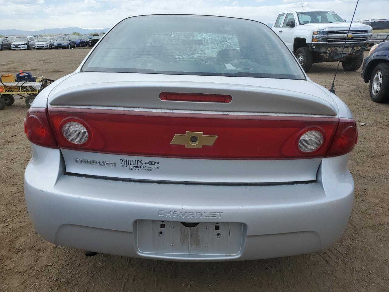 1G1JC52F357163940 2005 Chevrolet Cavalier